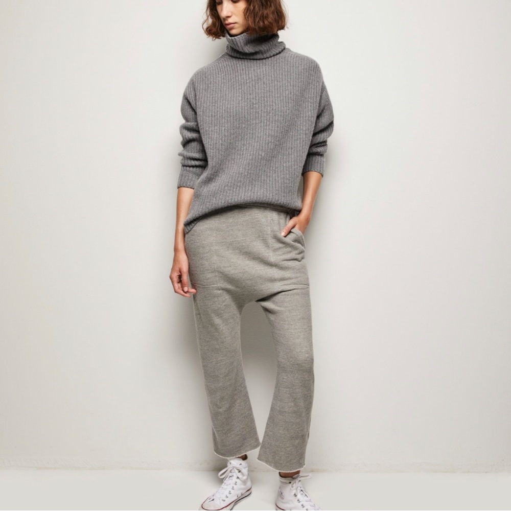 ISO Nili Lotan heather grey SF Sweatpants